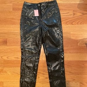 Pretty Little Thing Leather Pants